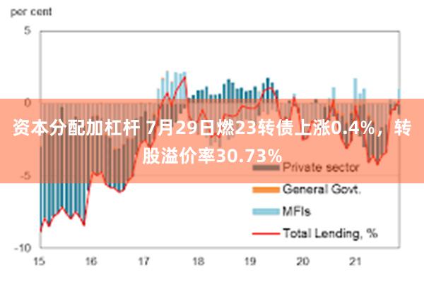 资本分配加杠杆 7月29日燃23转债上涨0.4%，转股溢价率30.73%