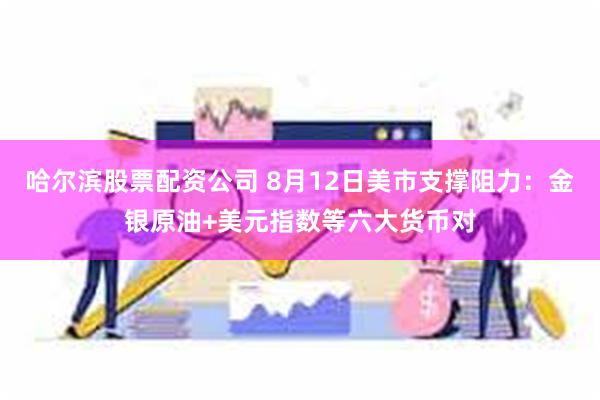 哈尔滨股票配资公司 8月12日美市支撑阻力：金银原油+美元指数等六大货币对