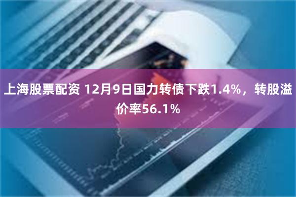 上海股票配资 12月9日国力转债下跌1.4%，转股溢价率56.1%